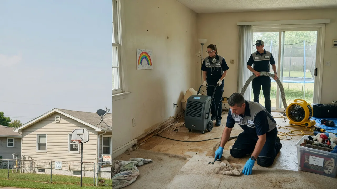Emergency Water Extraction in Florence, KY near me